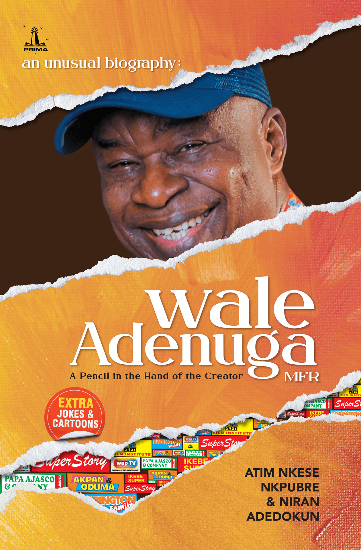 An Unusual Biography: Wale Adenuga MFR