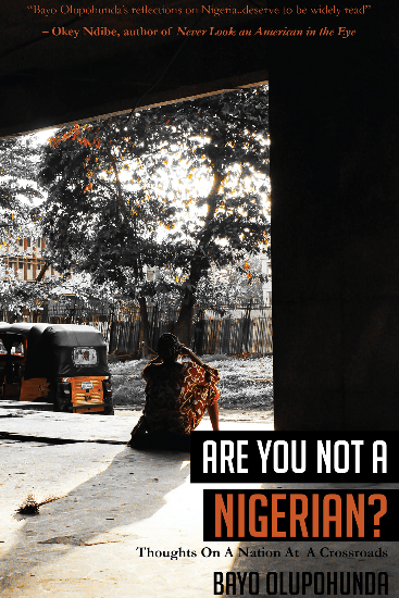 Are You Not A Nigerian?