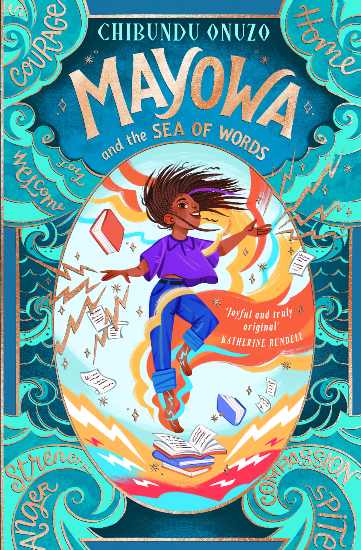 Mayowa and the Sea of Words