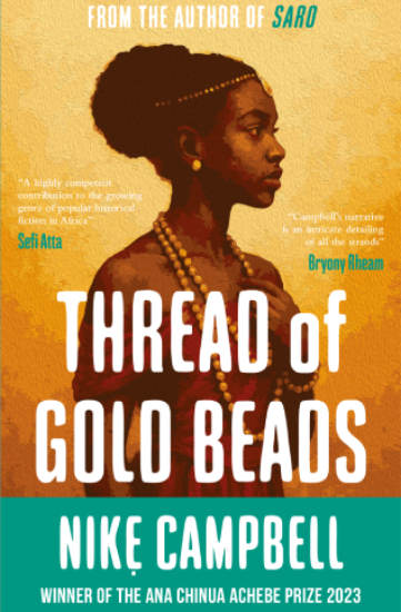Thread of Gold Beads